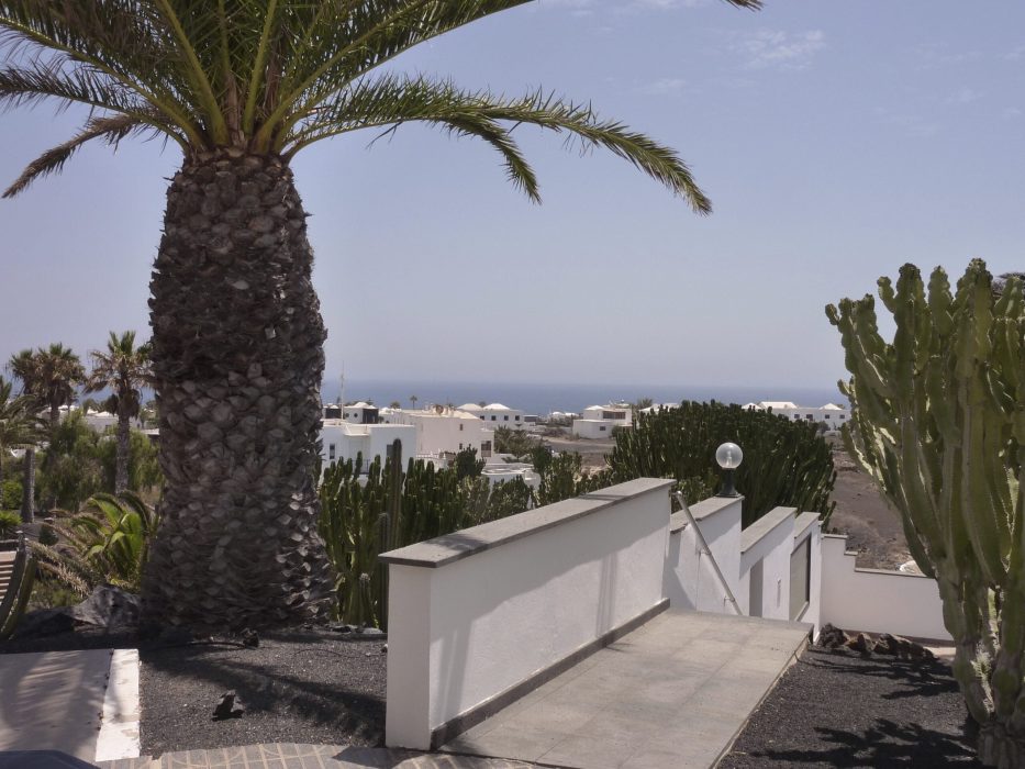 View over the village Charco del Palo