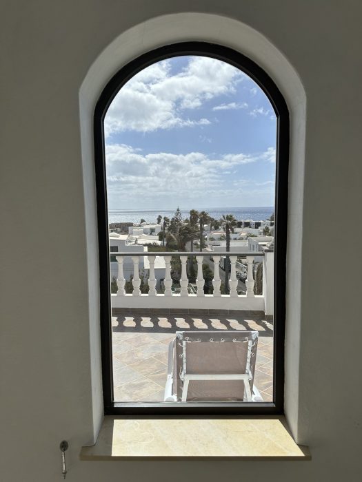 View from Casa Ronda 1 tower room